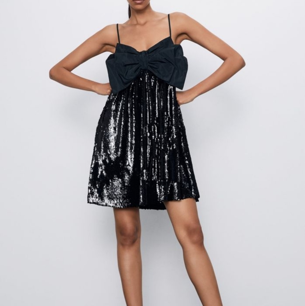 Zara Sequin Dress